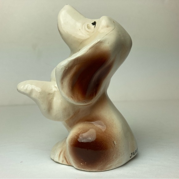 Vintage Antique Japan Miniature Dog Figurine - Picture 6 of 10